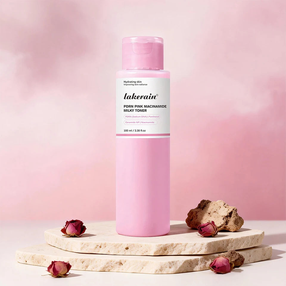 PDRN Niacinamide Milky Facial Toner for Hydrating Glowing Skin - 18