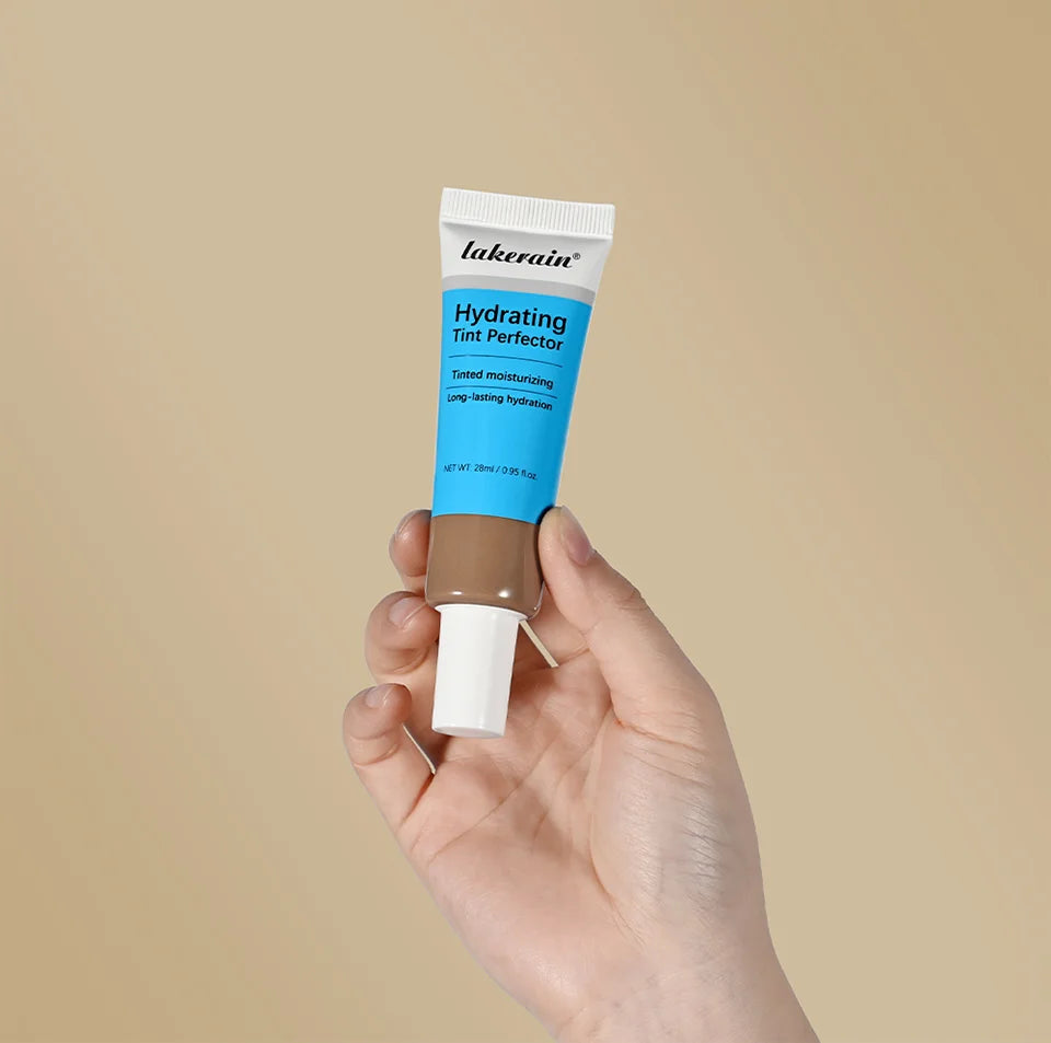 Hydrating Tinted Moisturizer and Face Foundation Cream