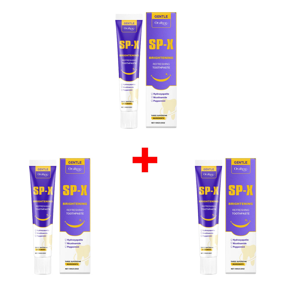 Brightening Toothpaste for Teeth Whitening and Stain Removal