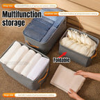 Foldable Fabric Clothing and Closet Organizer Storage Box