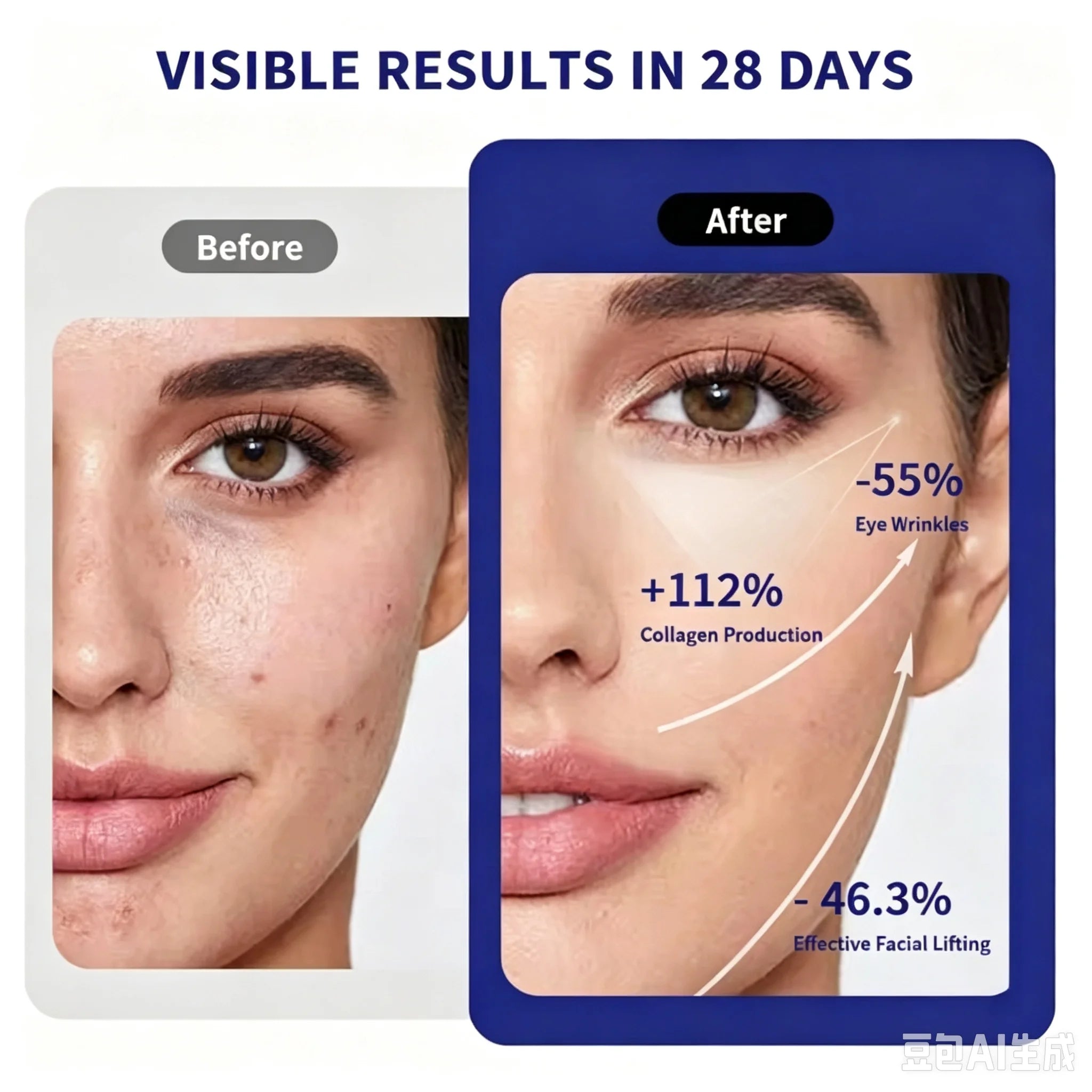 3-in-1 Facial Massager for Skin Tightening and Rejuvenation - 4