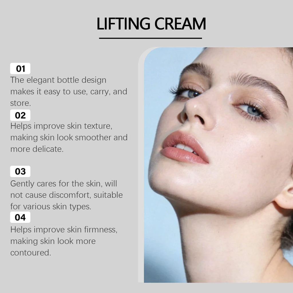 3D Face and Neck Lifting Firming Cream
