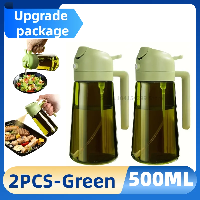 2-in-1 Kitchen Oil Spray and Pour Dispenser - 21