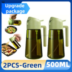 2-in-1 Kitchen Oil Spray and Pour Dispenser