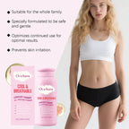 Cooling Sweat Absorbing Body Powder for Anti-Chafing Comfort
