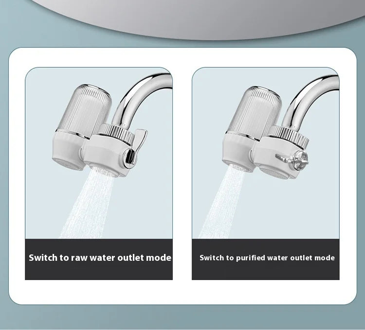 Universal Faucet Mounted Kitchen Water Purifier Filter - 21