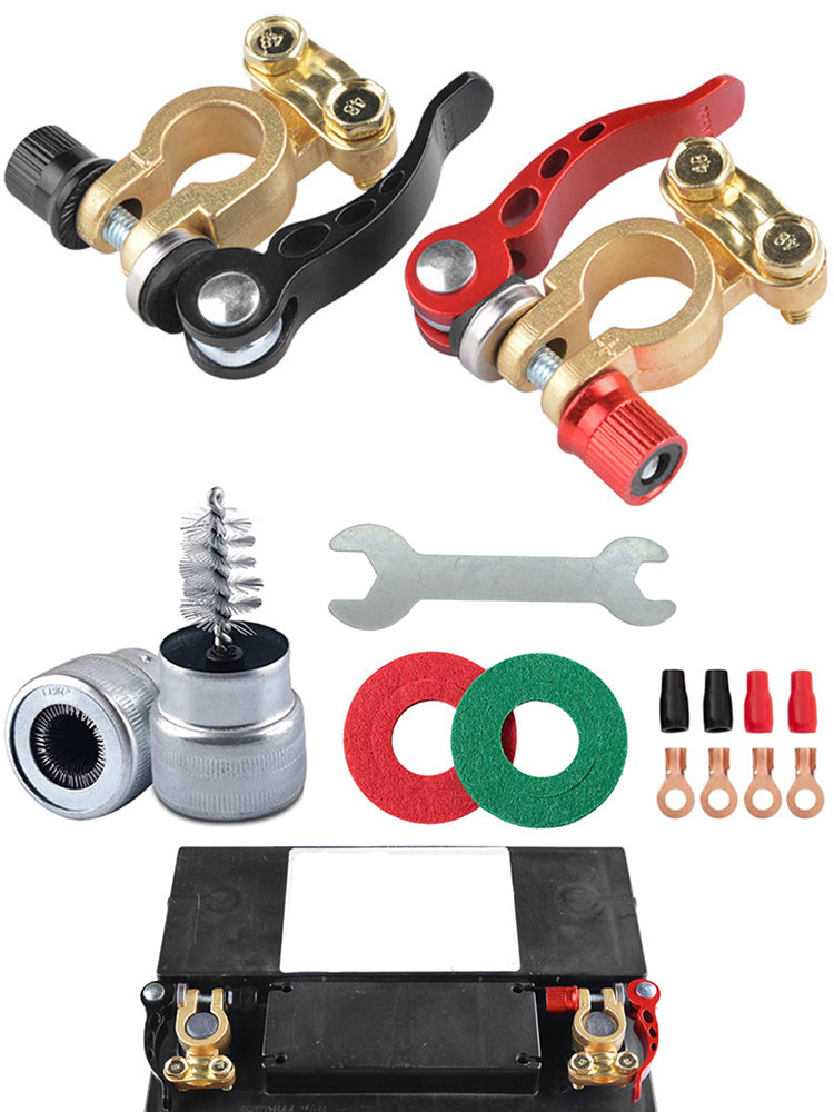 Quick Release Car Battery Terminal Connectors - 7