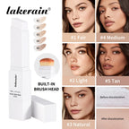 Dual-Ended Waterproof Foundation and Concealer Stick
