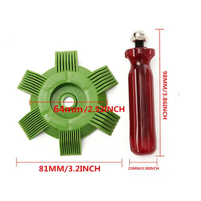 Universal Air Conditioner Radiator Fin Repair Comb Tool