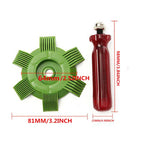 Universal Air Conditioner Radiator Fin Repair Comb Tool