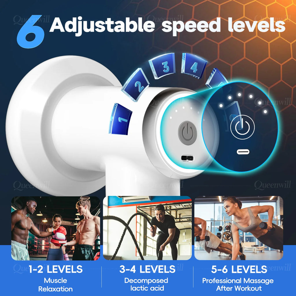 Portable Deep Tissue Body Shaping Massager for Muscle Recovery