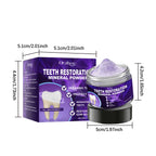 Professional Teeth Whitening and Enamel Restoration Powder