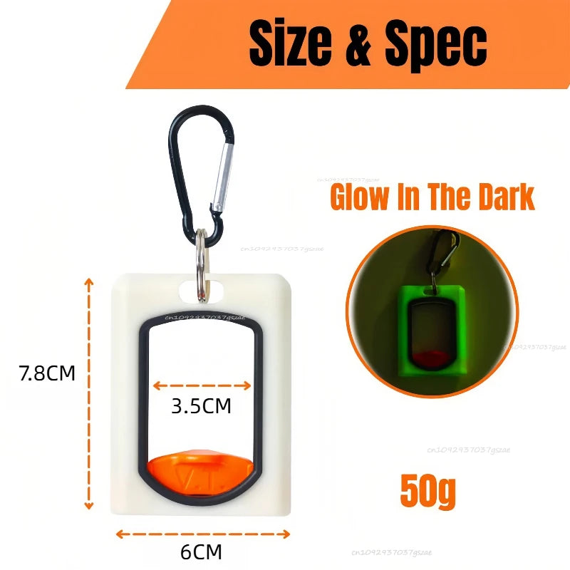 Portable Glow-in-the-Dark Cable Tie Organizer Tool - 5