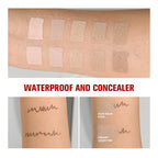2-in-1 Liquid and Stick Blurring Concealer for Full Face Coverage
