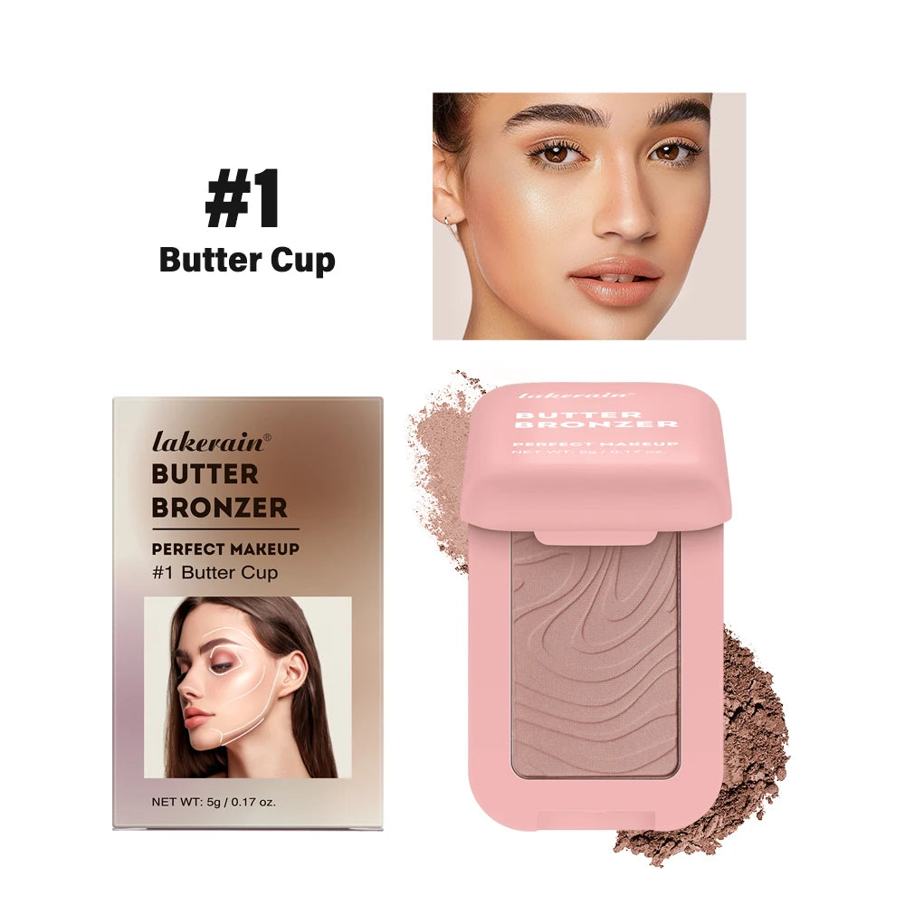 Silky Matte Butter Bronzer Contour Powder