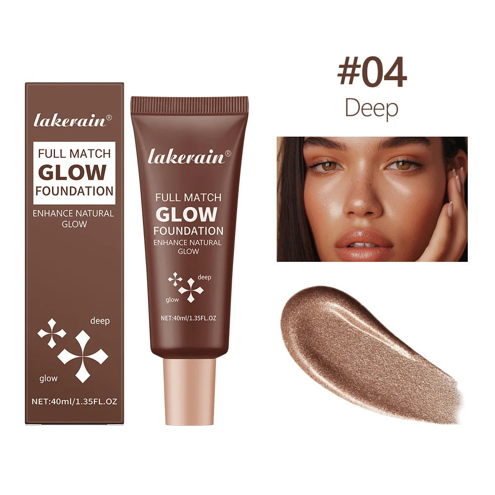 Liquid Illuminating Glow Foundation and Highlighter - 20