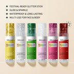 Waterproof Shimmer Glitter Stick for Face and Body