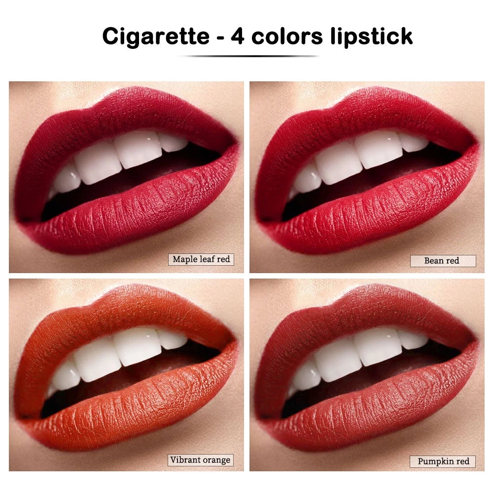 Matte Velvet Cigarette Lipstick Set