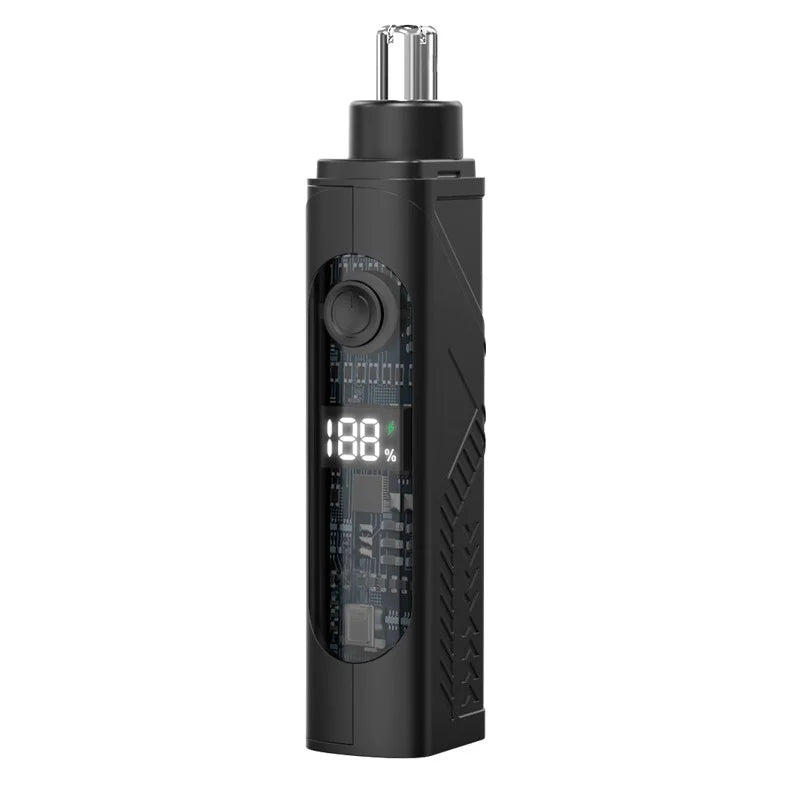 Electric Rechargeable Nose and Ear Hair Trimmer