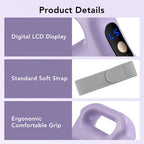 Electric Vibration Body Shaping Fascia Massage Ring