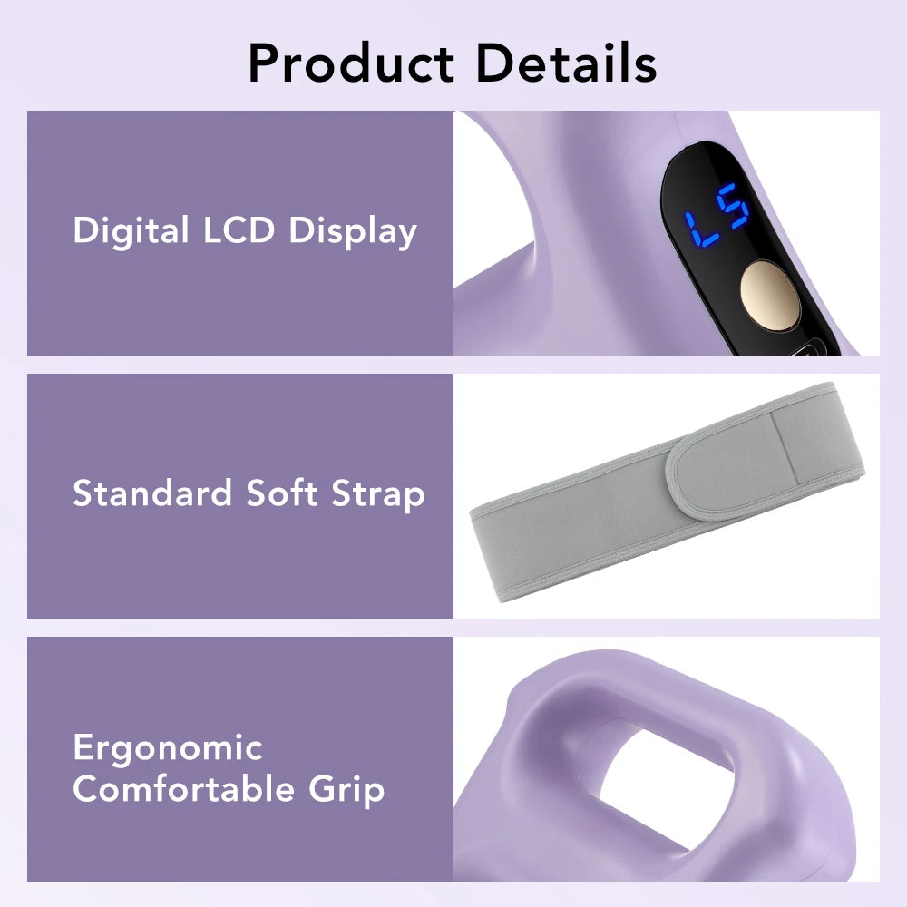Electric Vibration Body Shaping Fascia Massage Ring