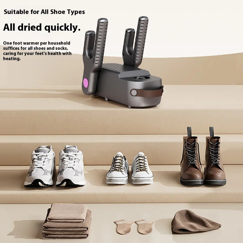 Automatic Timing Shoe Dryer and Deodorizer