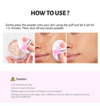 Matte Finish Oil Control Loose Baking and Setting Powder