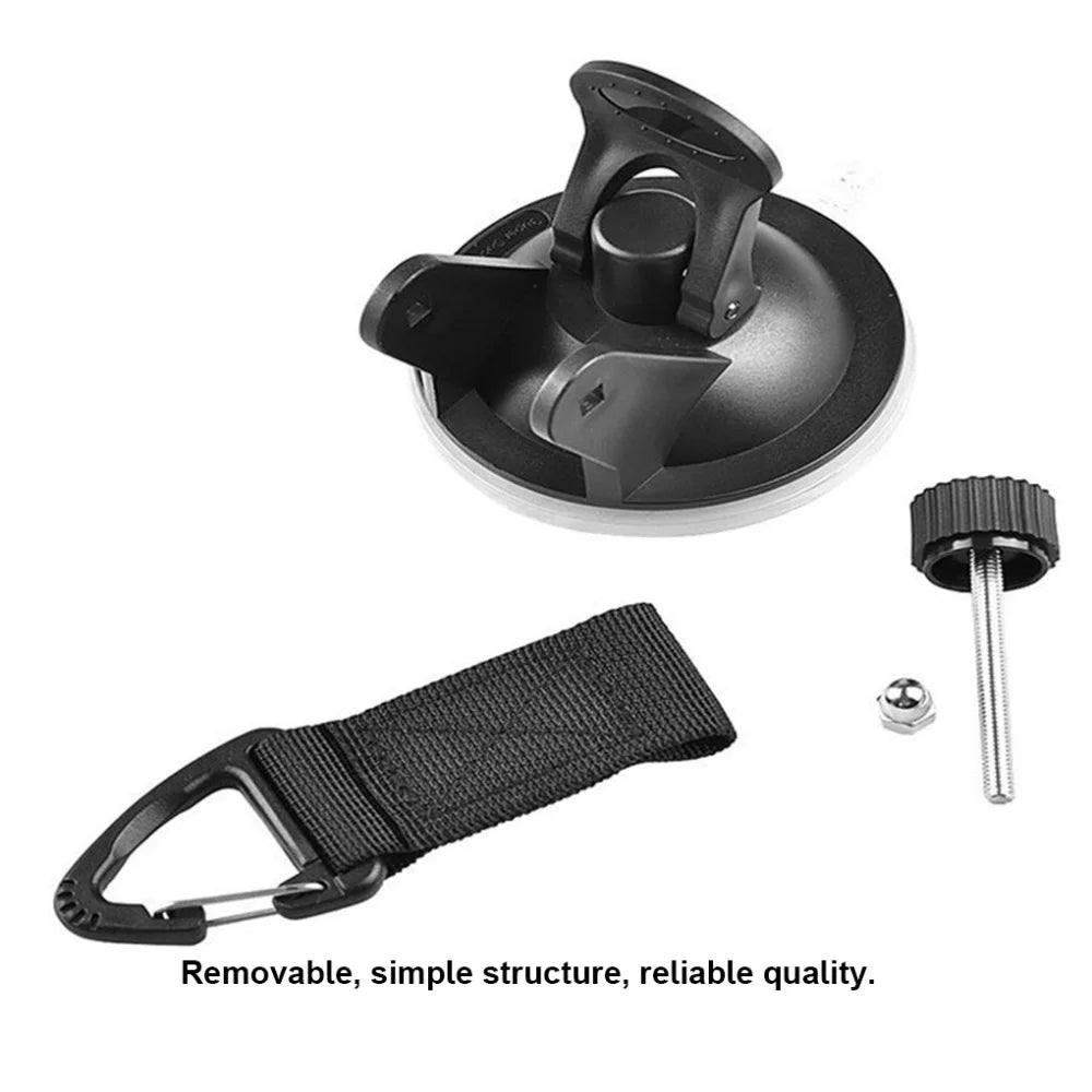 Heavy-Duty Car Suction Cup Anchors for Camping and Tents