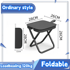 Portable Lightweight Folding Stool for Outdoor Camping and Hiking