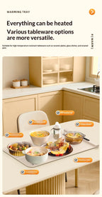 Portable Foldable Food Warming Mat for Kitchen