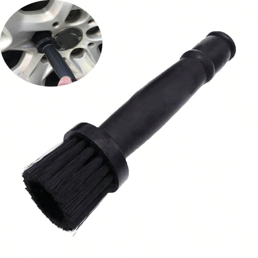 Car Wheel and Rim Detailing Cleaning Brush