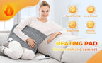 Electric Heating Pad for Pain Relief and Warmth