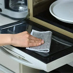 Double-Sided Non-Stick Silver Wire Kitchen Cleaning Cloth