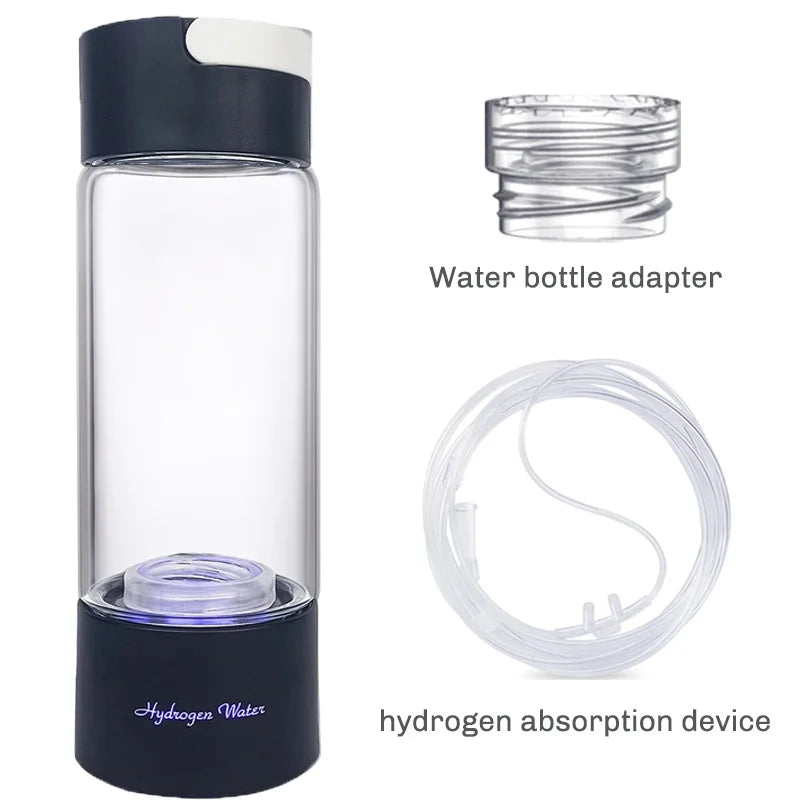 Portable Hydrogen Rich Water Ionizer Generator Bottle - 19
