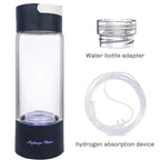 Portable Hydrogen Rich Water Ionizer Generator Bottle