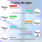 LED Facial and Neck Skin Tightening Beauty Massager