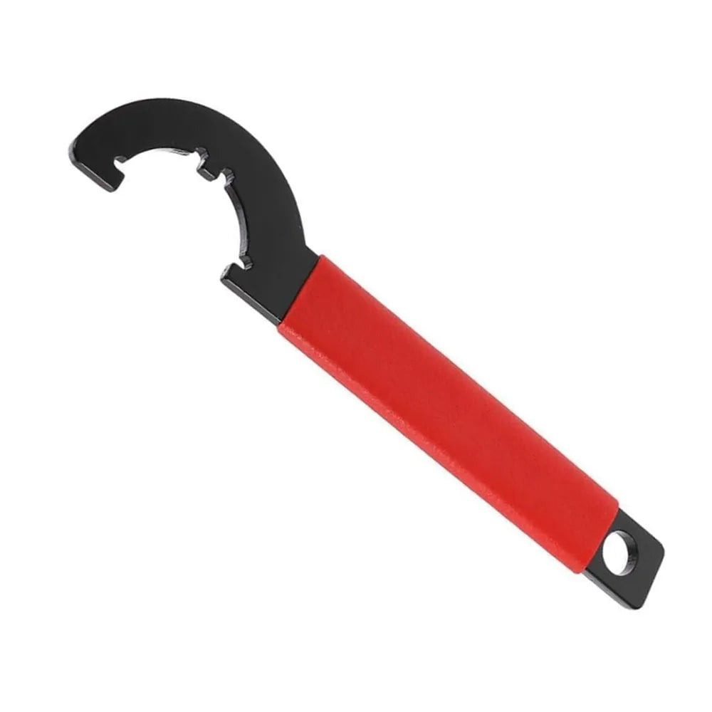 Heavy Duty Adjustable Hook Spanner Wrench Tool - 1