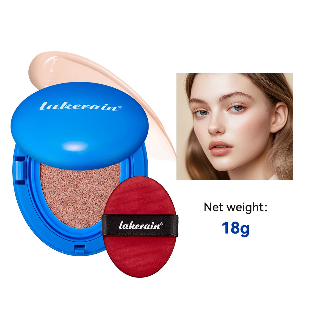 Long-Lasting Waterproof Cushion Foundation with Sun Protection - 18