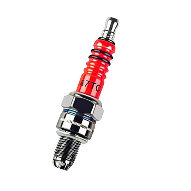 3-Electrode Performance Spark Plug for 50cc-150cc Engines