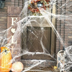 Artificial Spider Web for Halloween Decorations
