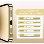 Metal Dustproof Speaker Mesh for iPhone 12-16 Series