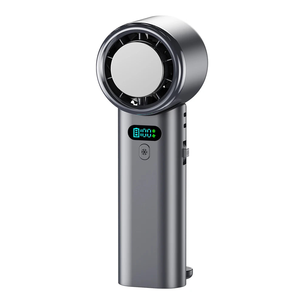 Portable Handheld Cooling Fan with Adjustable Speeds