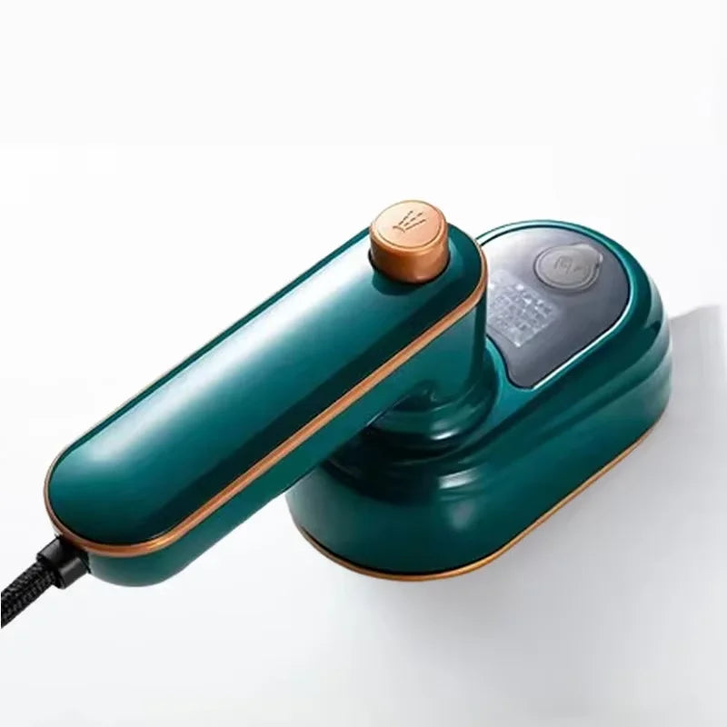 Portable 2-in-1 Rotatable Handheld Steam Iron for Travel