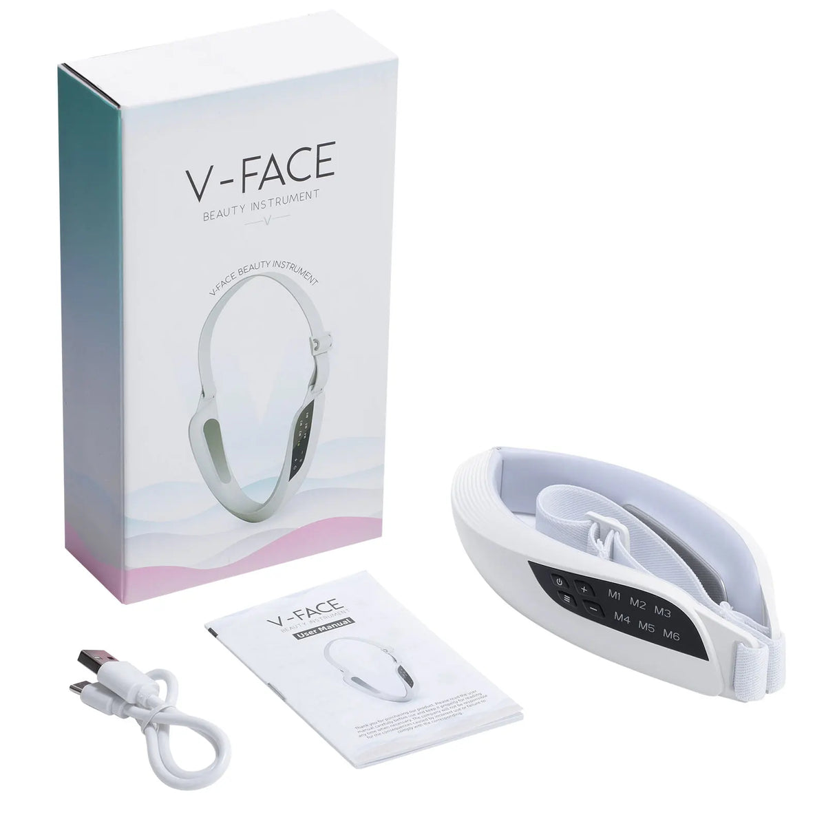 Electric V-Face Lifting and Firming Beauty Device