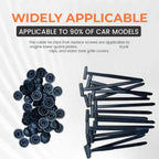 Heavy Duty Nylon Universal Cable Tie Buckle Set