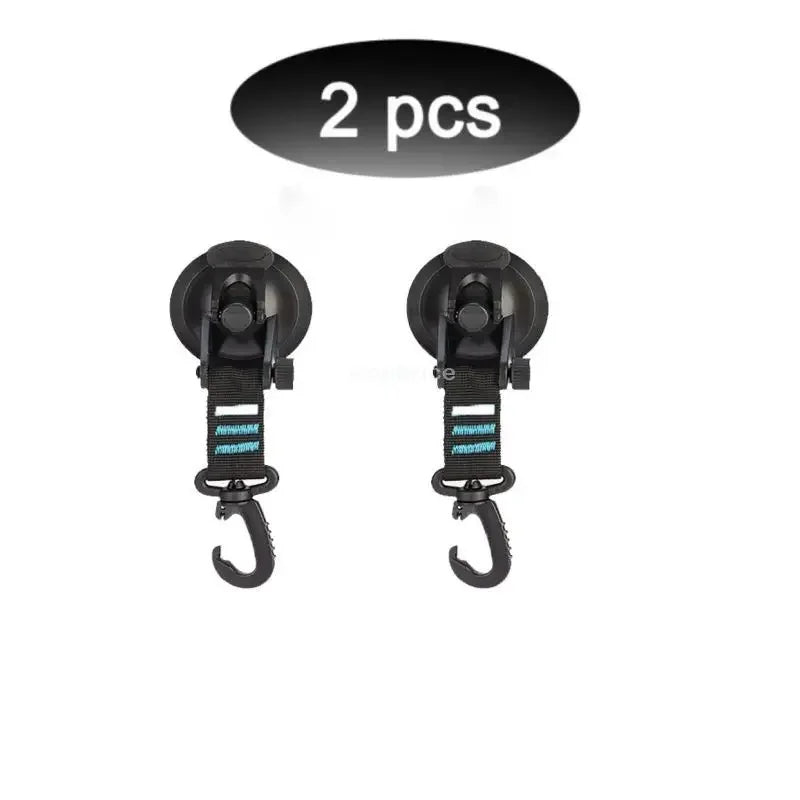 Heavy-Duty Suction Cup Anchors for Camping and Car Awnings - 25