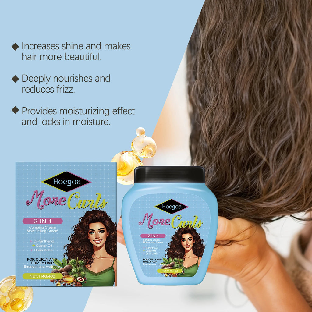 Curl Defining and Moisturizing Hair Cream