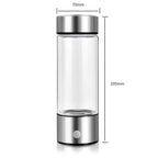 Portable Hydrogen-Rich Water Generator Bottle
