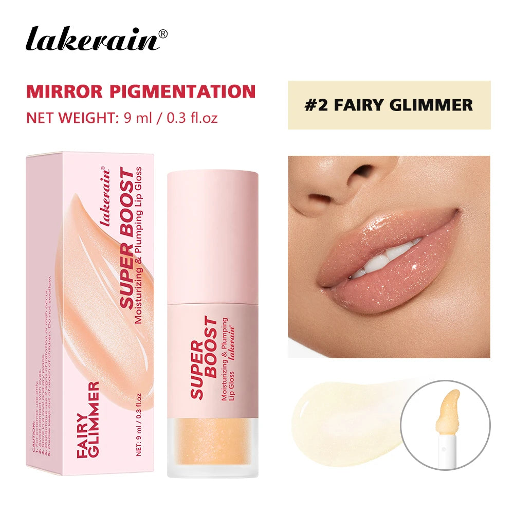 Hydrating Mirror Shine Plumping Lip Gloss - 26