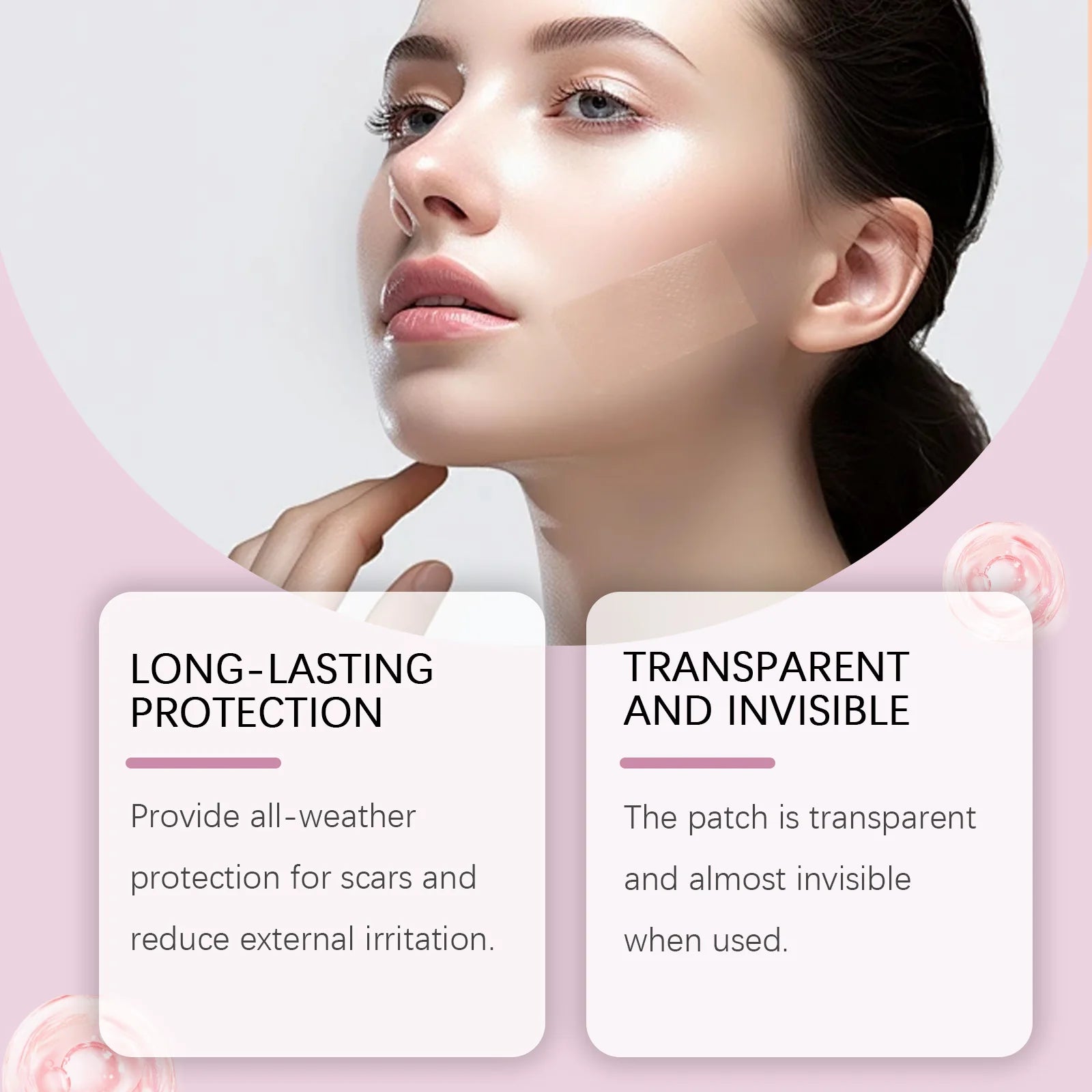 Silicone Collagen Scar and Wrinkle Tape - 3